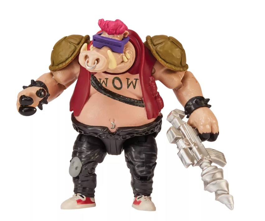 Teenage Mutant Ninja Turtles Action Figure Mayhem Bebop