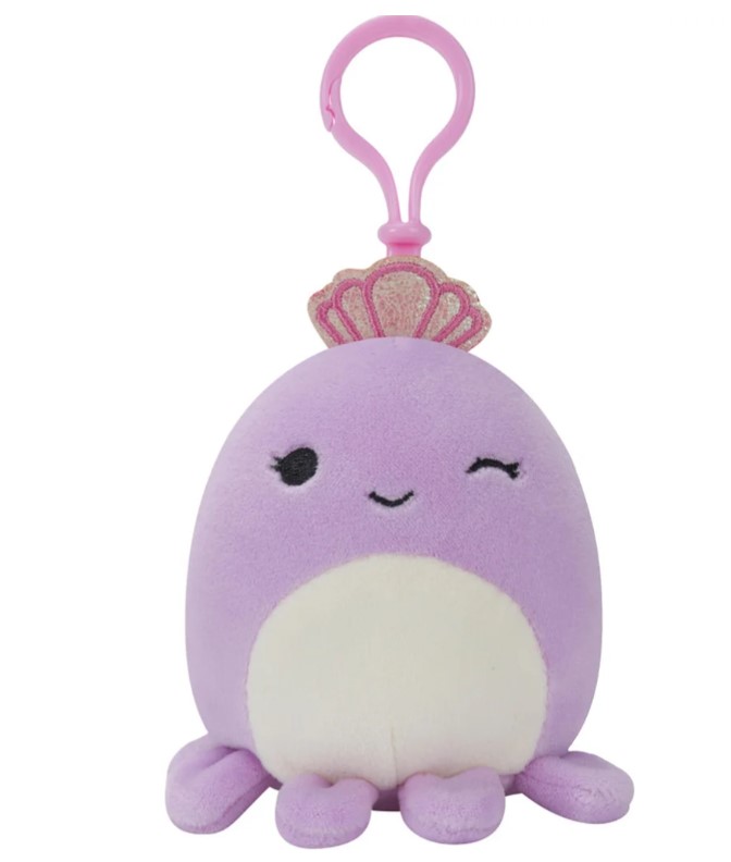 Squishy Mallows Medallion - Octopus