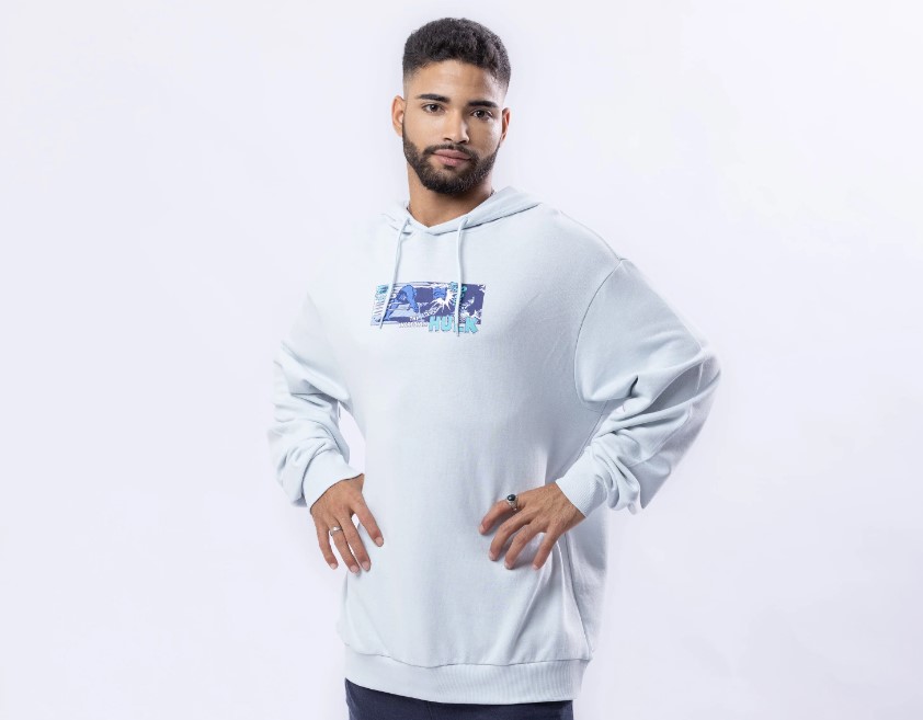 Marvel Hulk Front &amp; Back Printed Men's Hoodie