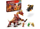 Lego Ninjago Heatwave Transforming Lava Dragon
