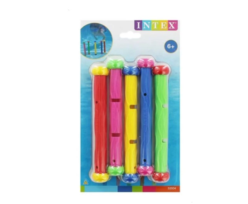 Intex fun dip sticks for the pool