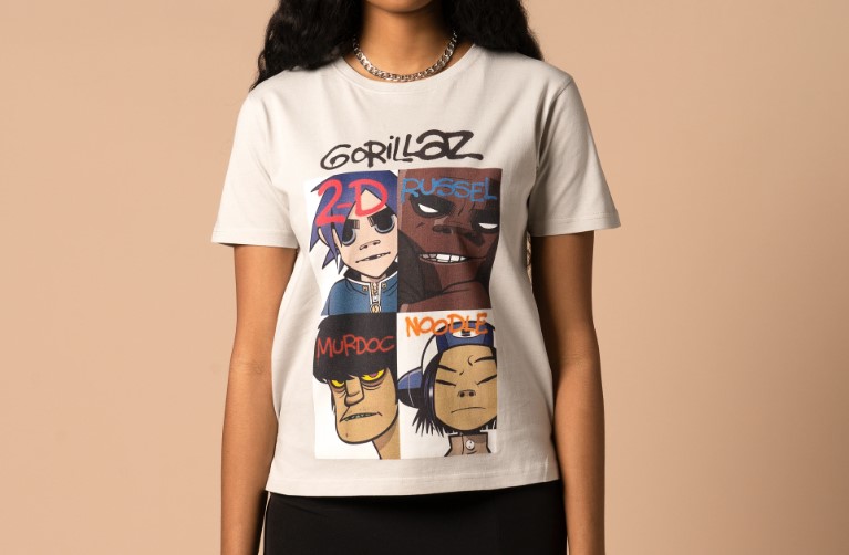 Gorillaz Ladies T-Shirt
