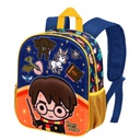 Harry Potter Crest Small 3D Backpack, Orange