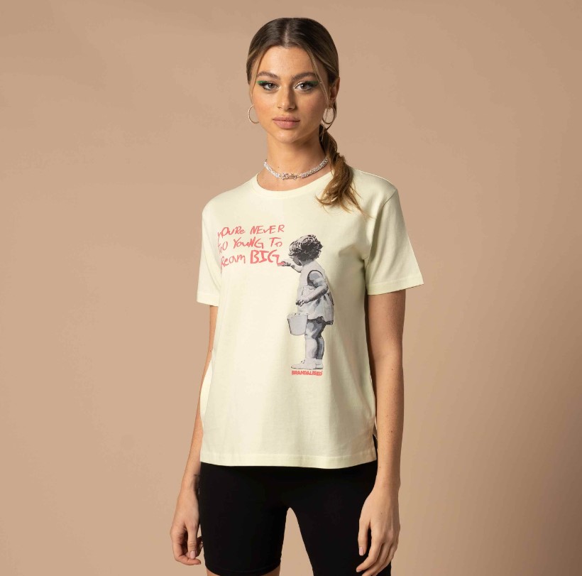 Banksy Ladies T-Shirt