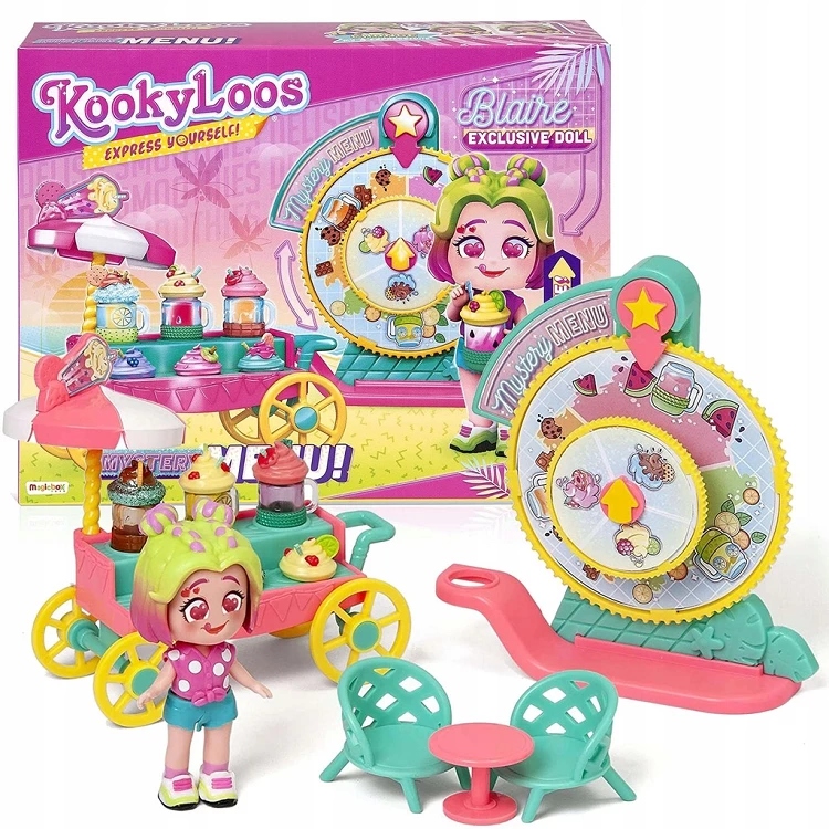 كوكي لوس-مجموعة قائمة الغموض عربة ميلك شيك