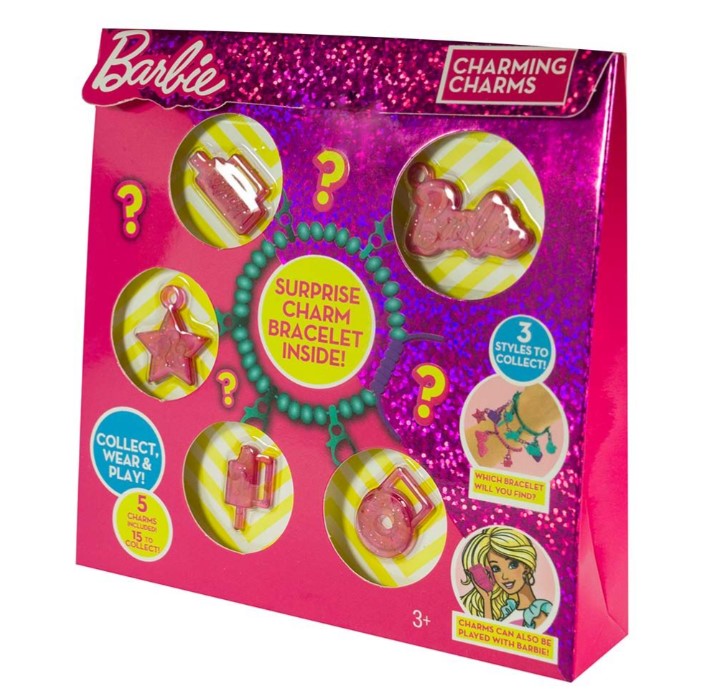 Barbie You Can Be Anything Charming Charms In CDU 