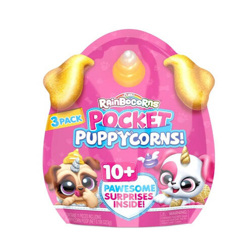 دمية رينبوكورنز لعبة بوكيت بوبيكورن  10 مفاجأة