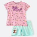 Princess Senior Girls Short Pyjama Set