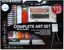 Daler art set 115 pieces.