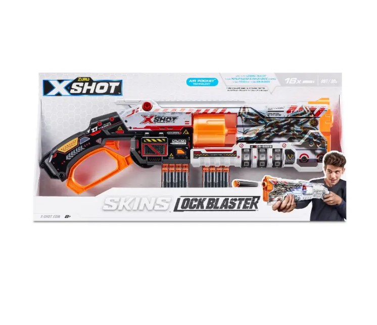 إكس شوت- صندوق قفل البندقية 16طلقة