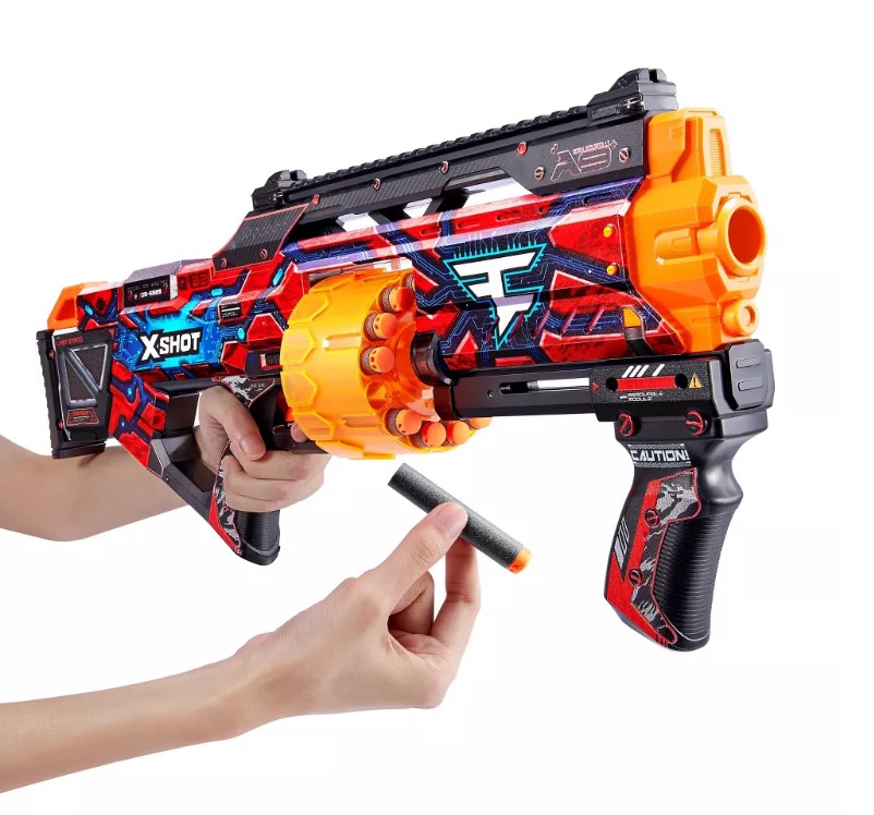 اكس شوت سكين 16طلقة