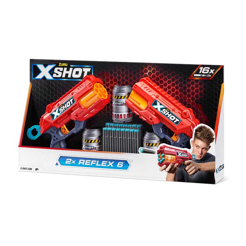 X-Shot Reflex 16-Shot Game Set