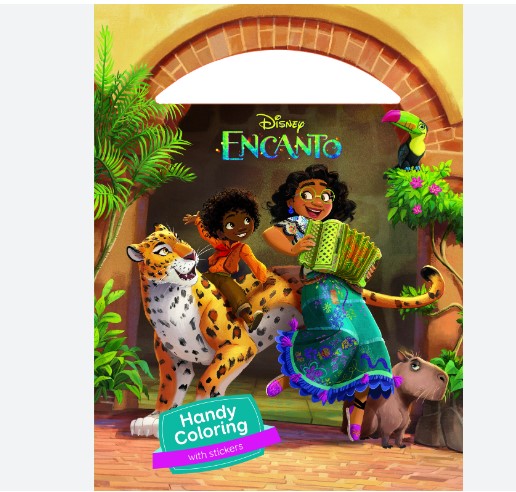 Disney encanto coloring fun