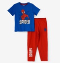 Marvel Spiderman pajama set for boys