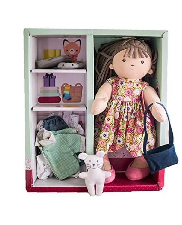 بونيكا -دمية فستان صوفيا جوينتد مع ملحقات