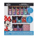 Disney Minnie Mouse makeup set with nail stickers to paint