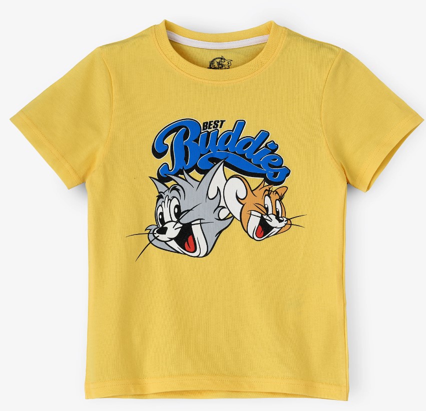 Tom and Jerry Junior T-Shirt for Boys
