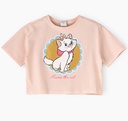 Disney Junior Girls' Crop T-Shirt