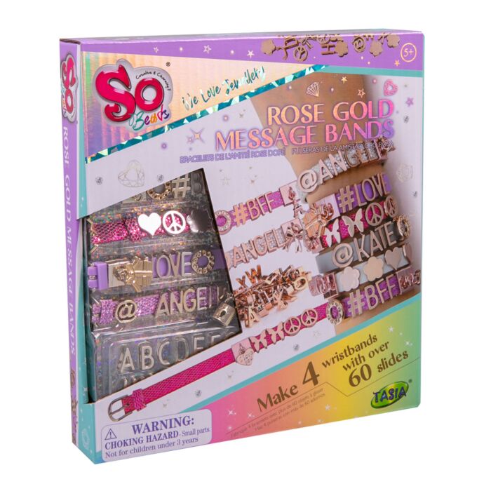 طقم تاسيا لتزيين الأساور والأشرطة
