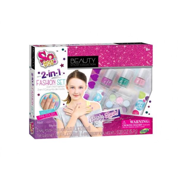 تاسيا-مجموعة مكياج 2 في 1