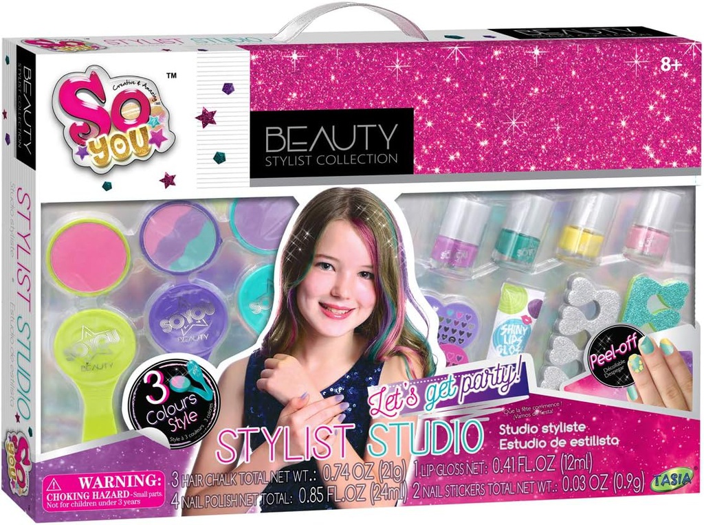 Tassia Girls' Makeup Studio, Multi-Colour