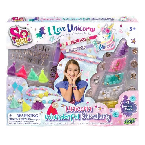 تاسيا-مجوهرات يونيكورن الرائعة
