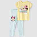 Disney Minnie Mouse pajama set for girls