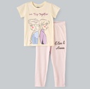 Disney Frozen pajama set for girls