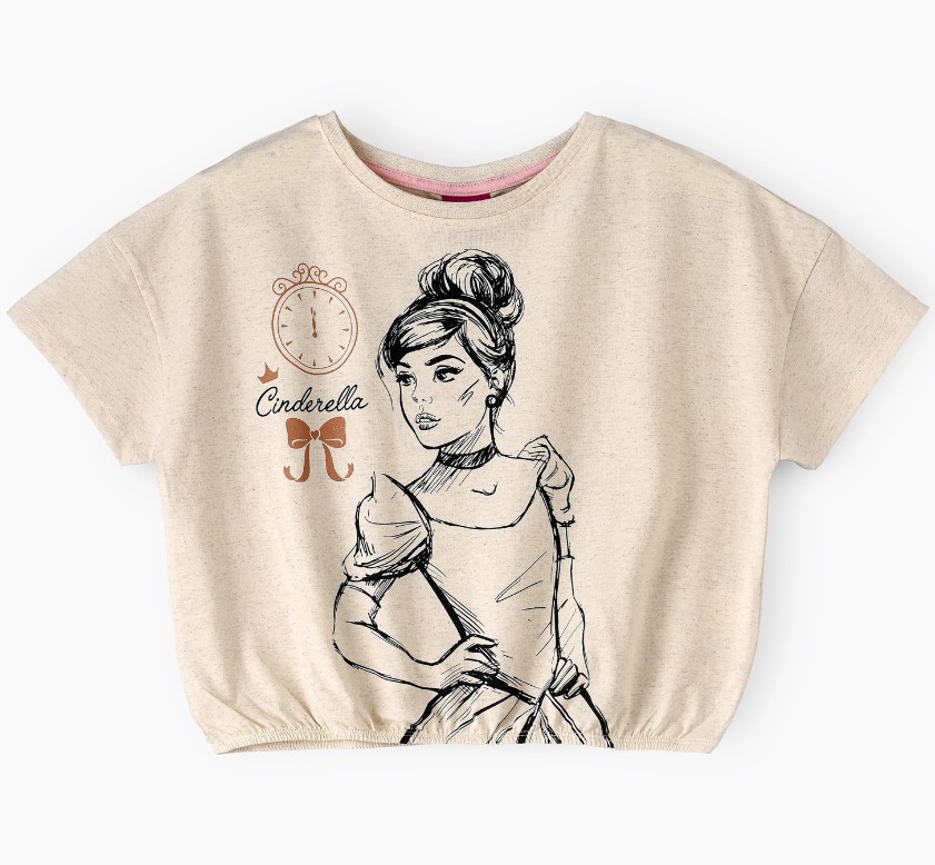 Cinderella t-shirt for girls