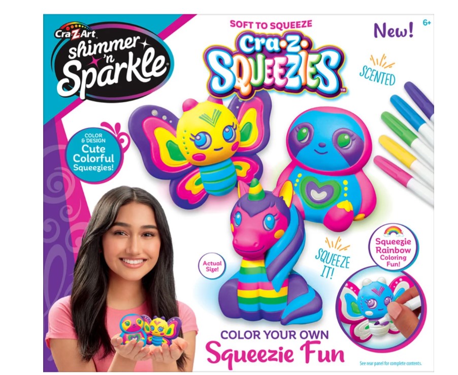 شيمر آند سباركل قم بتلوين الفراشات ويونيكورن