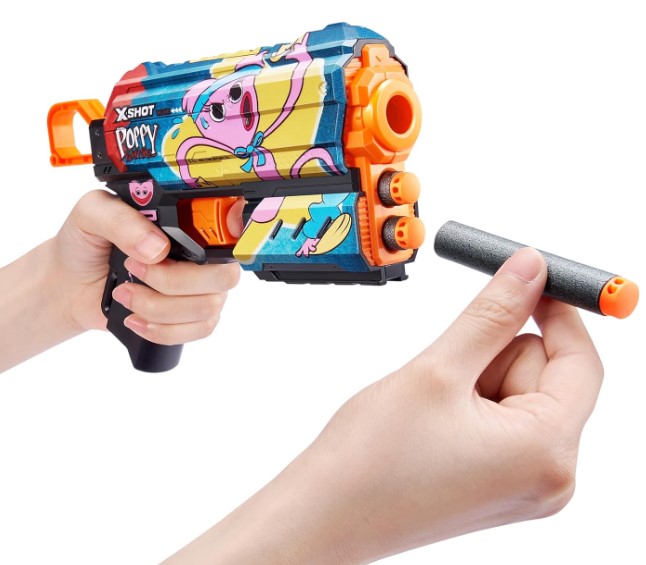 اكس شوت - سكنز فلوكس 8 دارتس بوبي