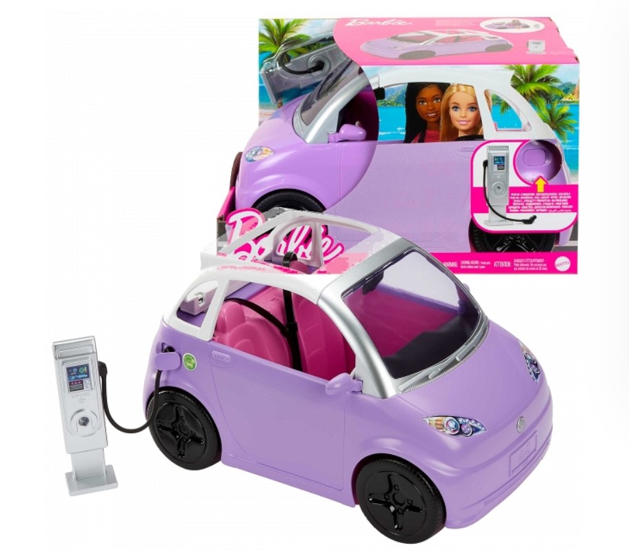 Barbie Electric Vehicle