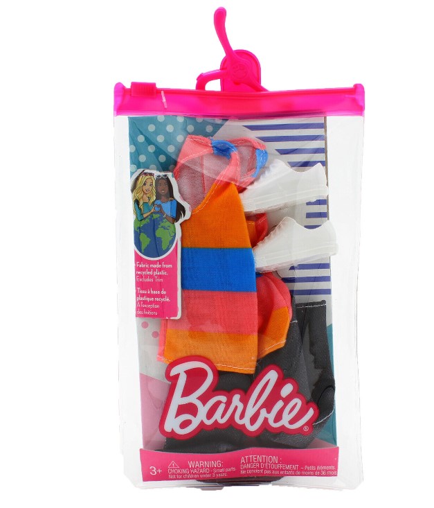مجموعة أزياء باربي كين - مظهر كامل