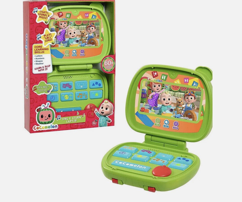 كوكوميلون لعبة الكمبيوتر المحمول لتعلم