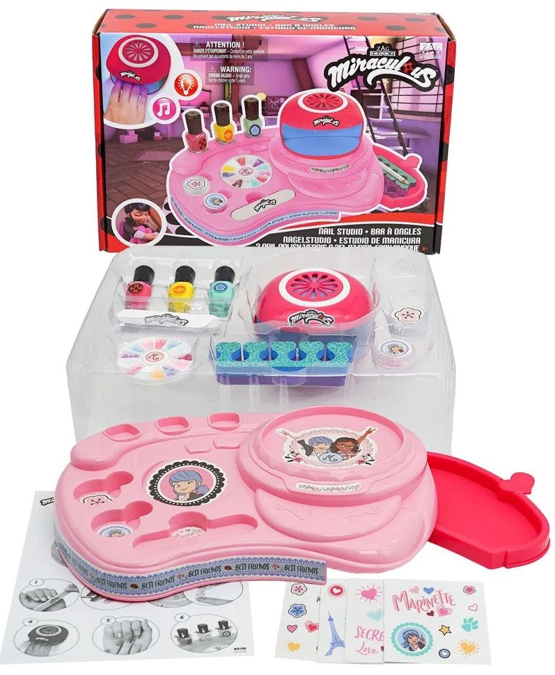 Miraculous Play Set - Manicure Studio