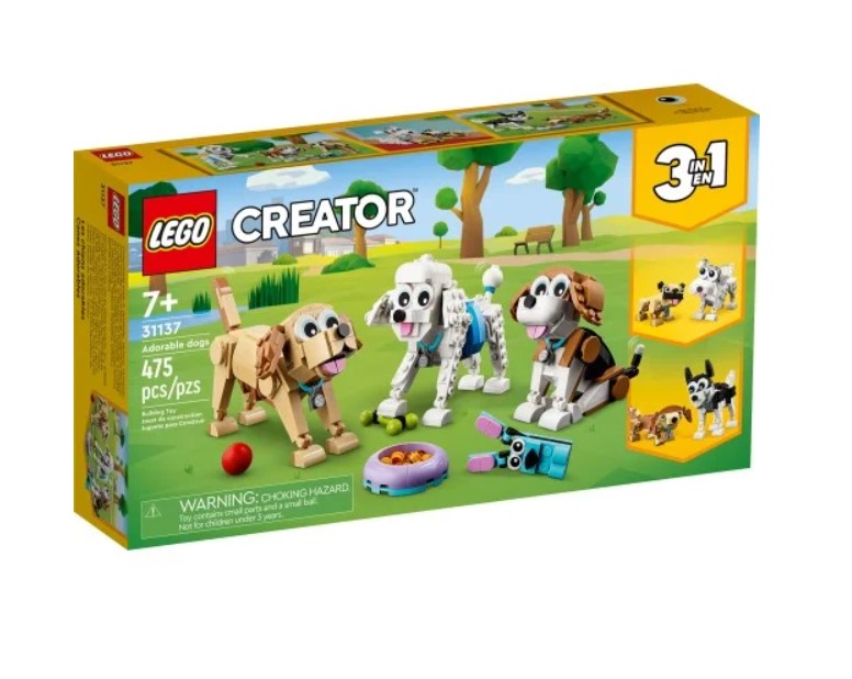 Lego adorable dogs