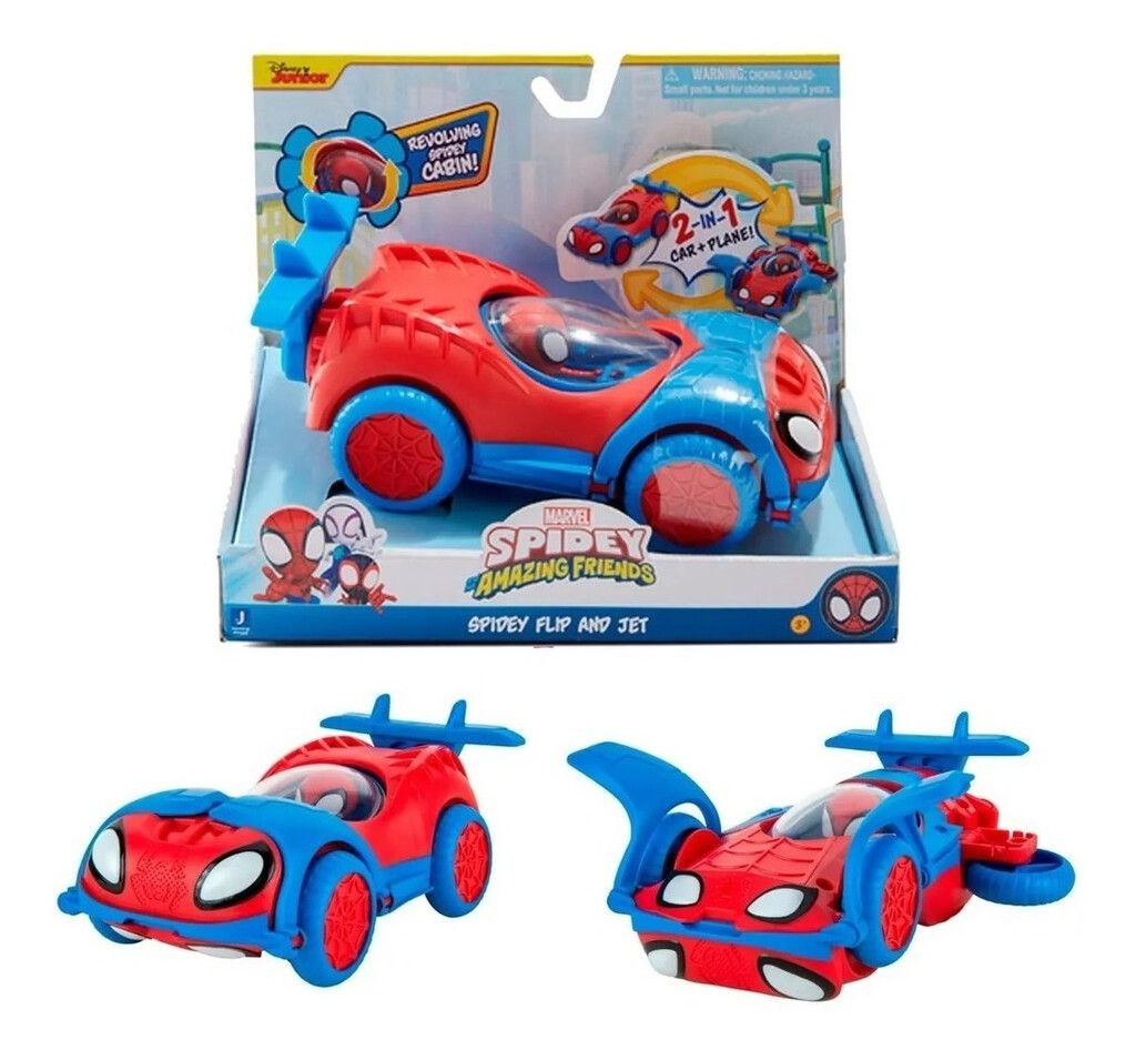 Spidey - a special transforming vehicle