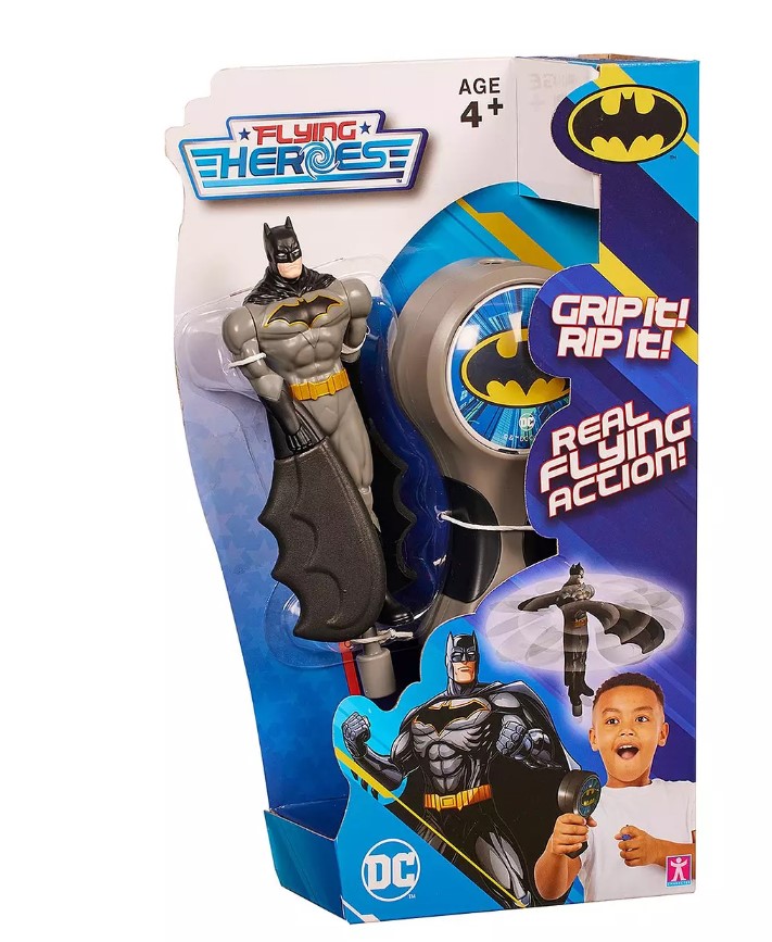 Flying Heroes Batman Flying Figure