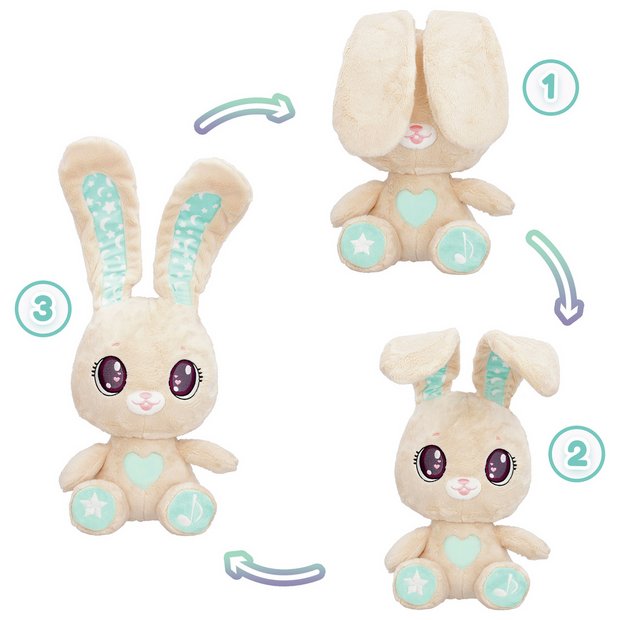 Peekabits the lovable rabbit toy with sound