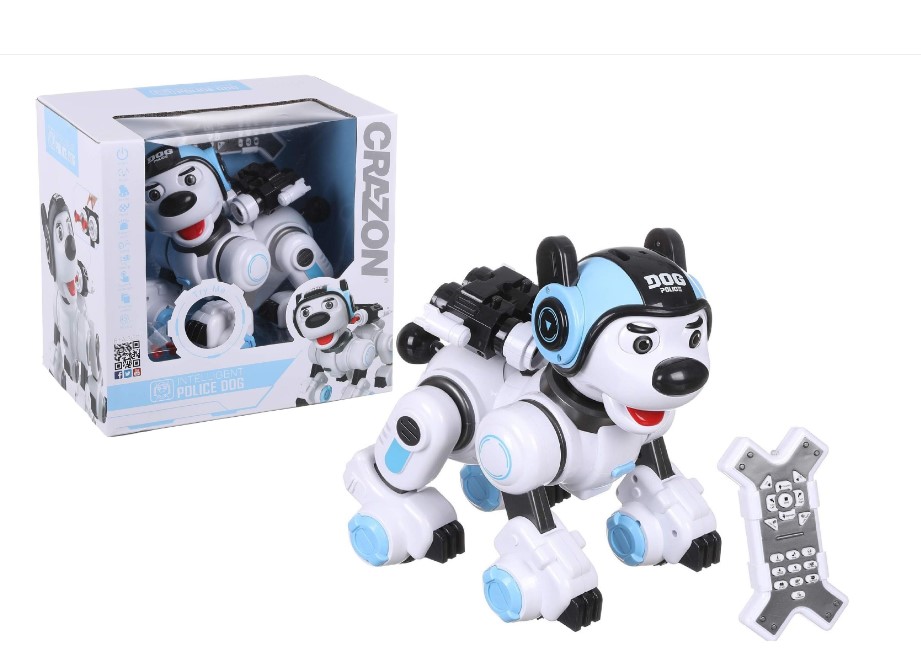 Krazon Robot Blue Police Game