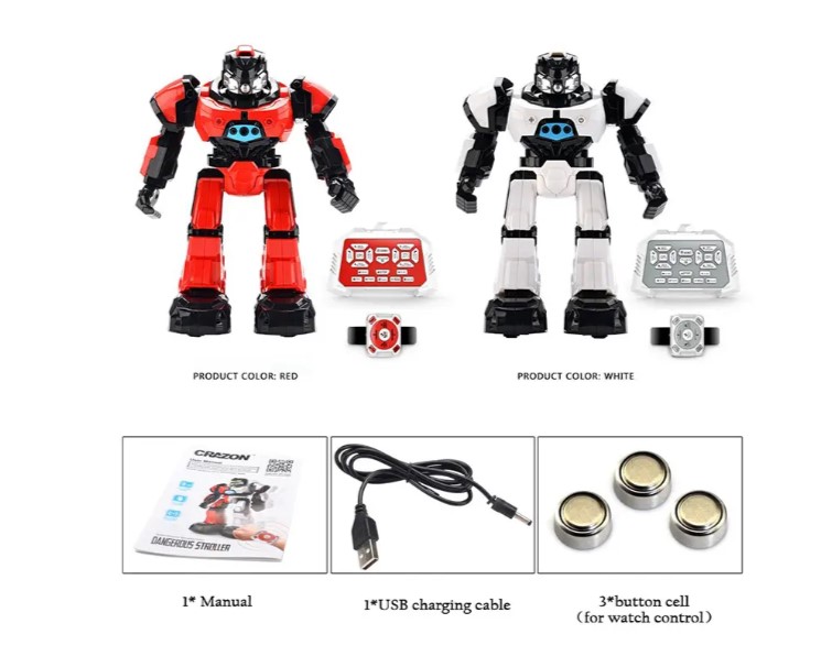 Krazon Warrior Robot with Remote Control