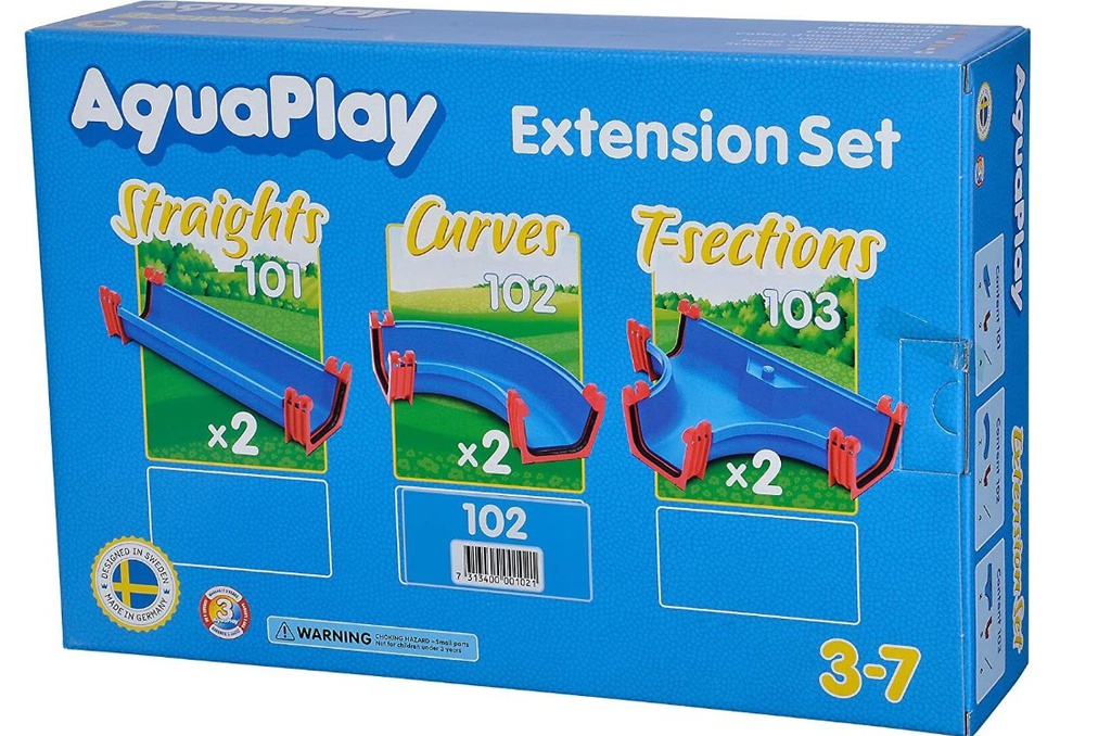 Aquaplay 102 Water Play Curve