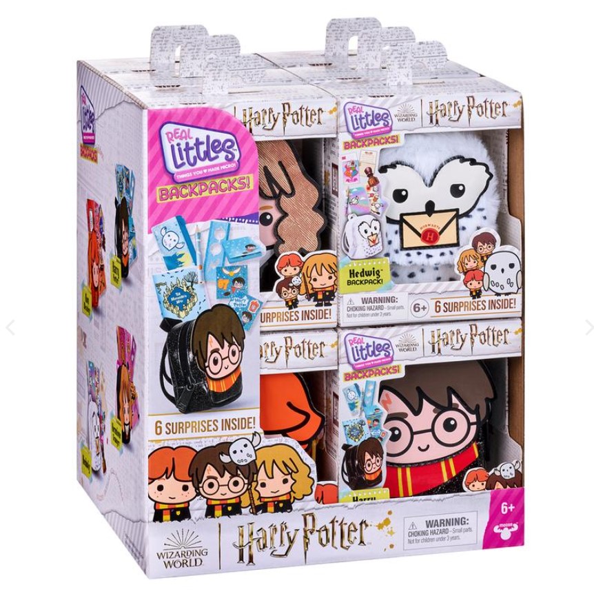 Harry Potter character backpack