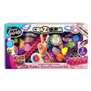 شيمر سباركل مجموعة اساور مطاطية ملونة