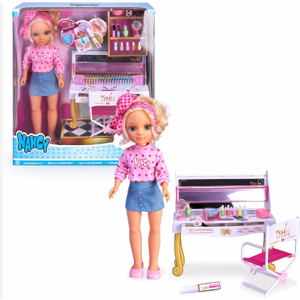 دمية نانسي أظافر ستايل