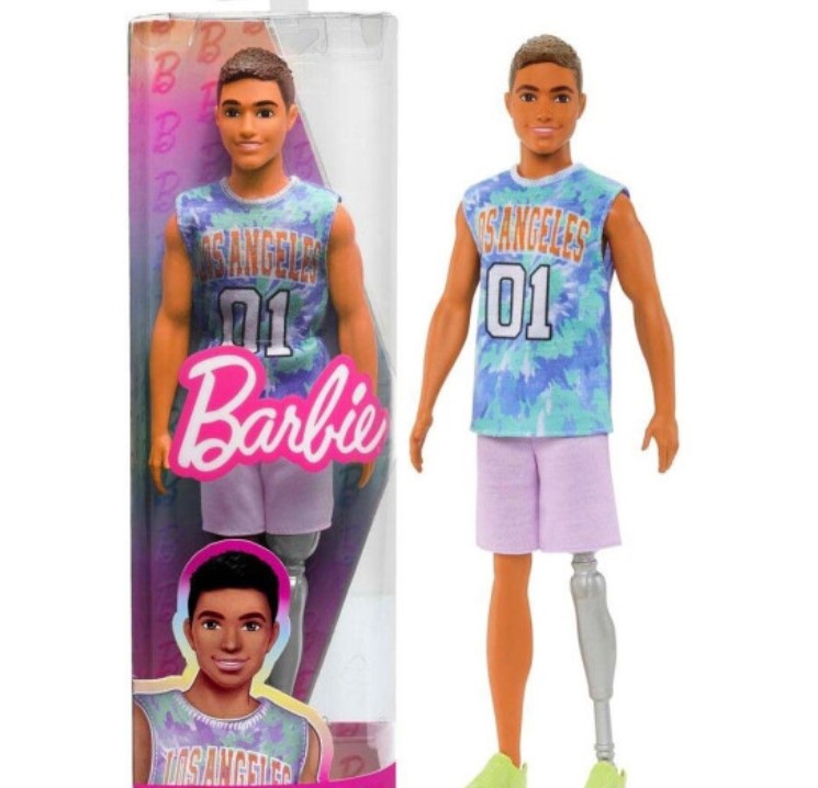 Barbie Fashionista Ken Sporty