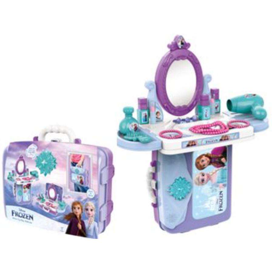 Disney Frozen bag with hair accessories