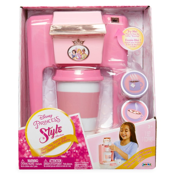 Disney Princess coffee maker