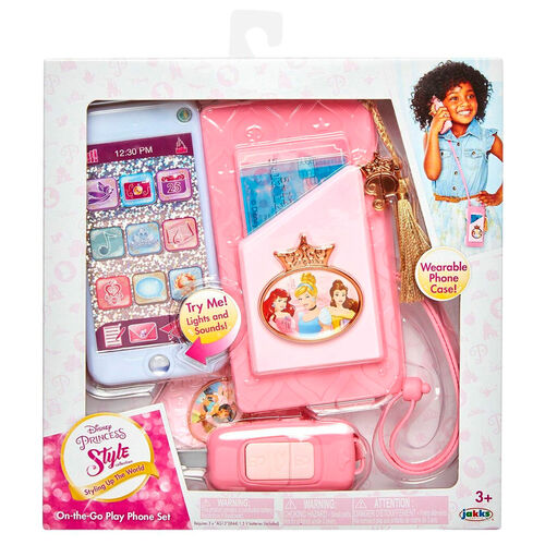 Disney Princess Play Phone on the go