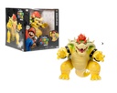 Super Mario Bros. Bowser figure with fire 18 cm